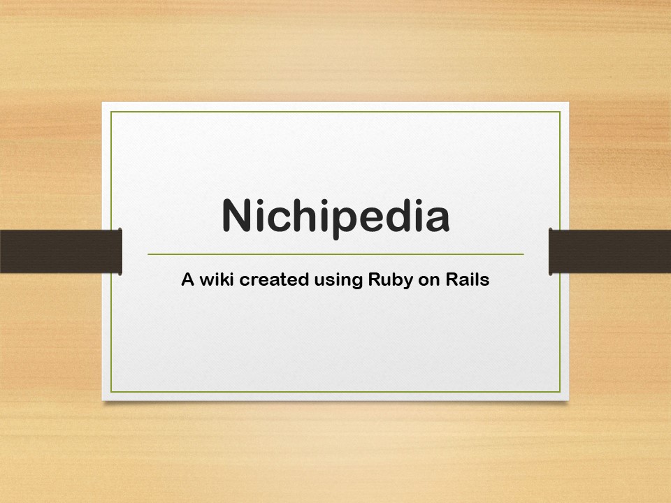 Nichipedia